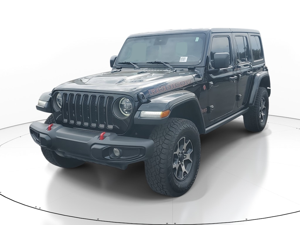 Used 2020 Jeep Wrangler Unlimited Rubicon SUV