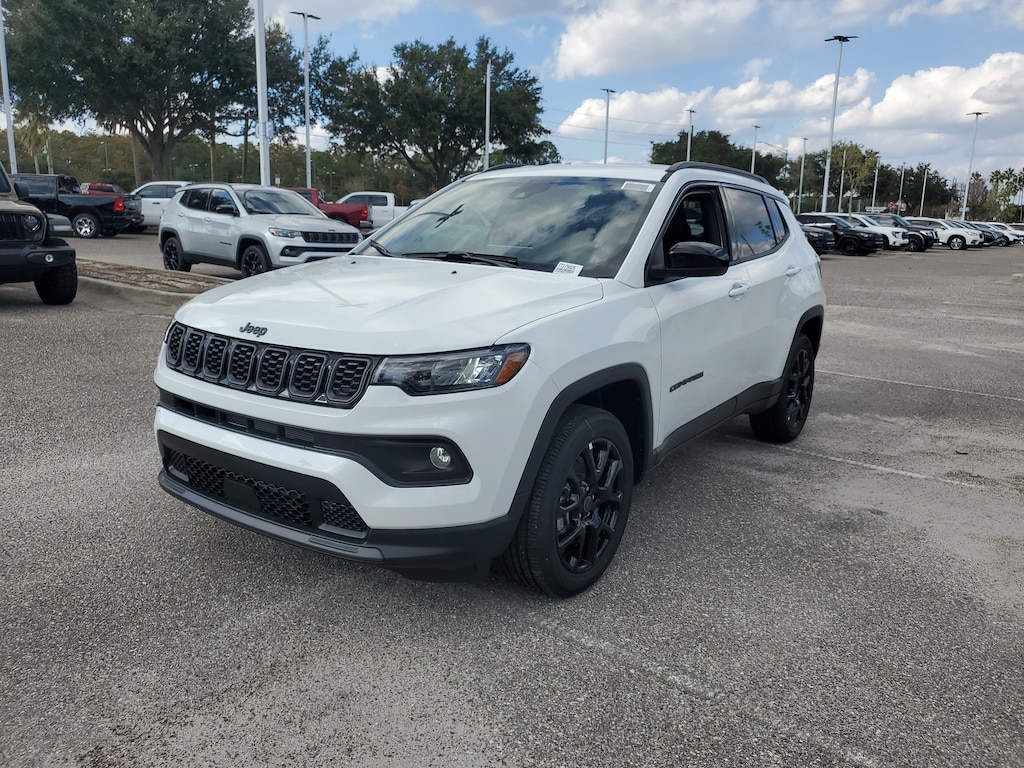 New 2026 Jeep Compass Latitude Altitude Latitude Altitude 4x4
