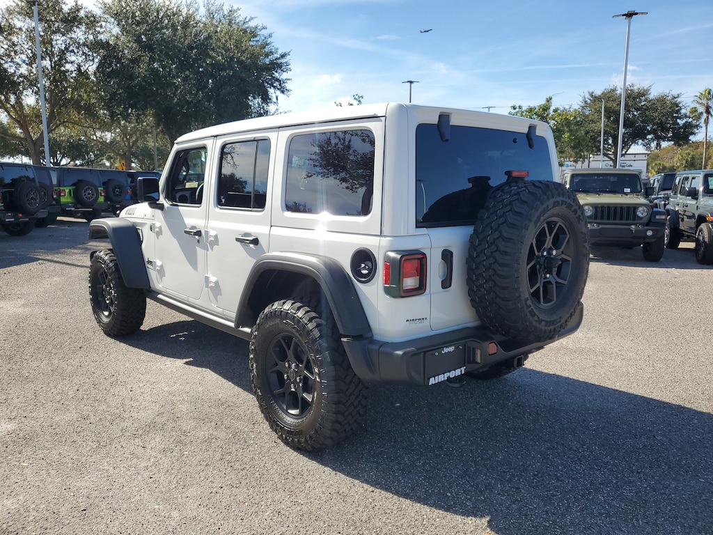 New 2026 Jeep Wrangler Willys Willys 4x4