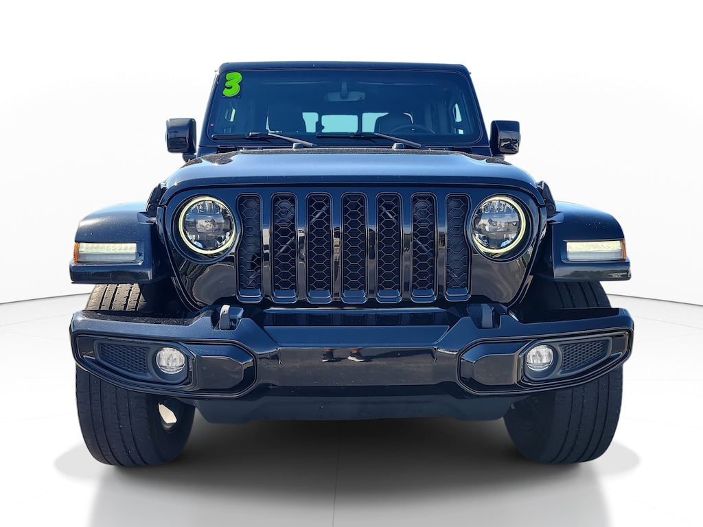 Used 2023 Jeep Gladiator Overland Truck Crew Cab