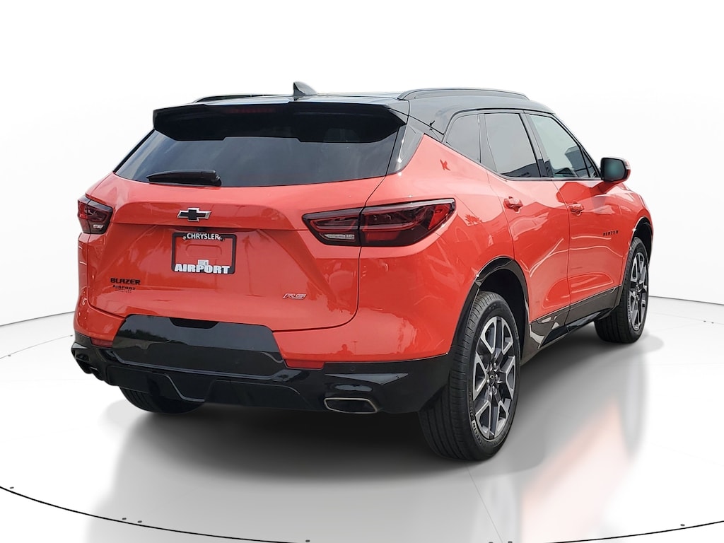 Used 2025 Chevrolet Blazer RS SUV
