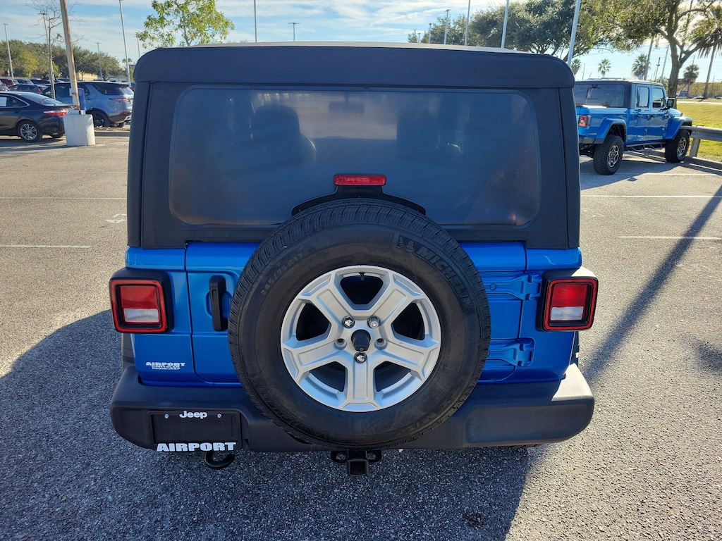 Used 2021 Jeep Wrangler Sport SUV