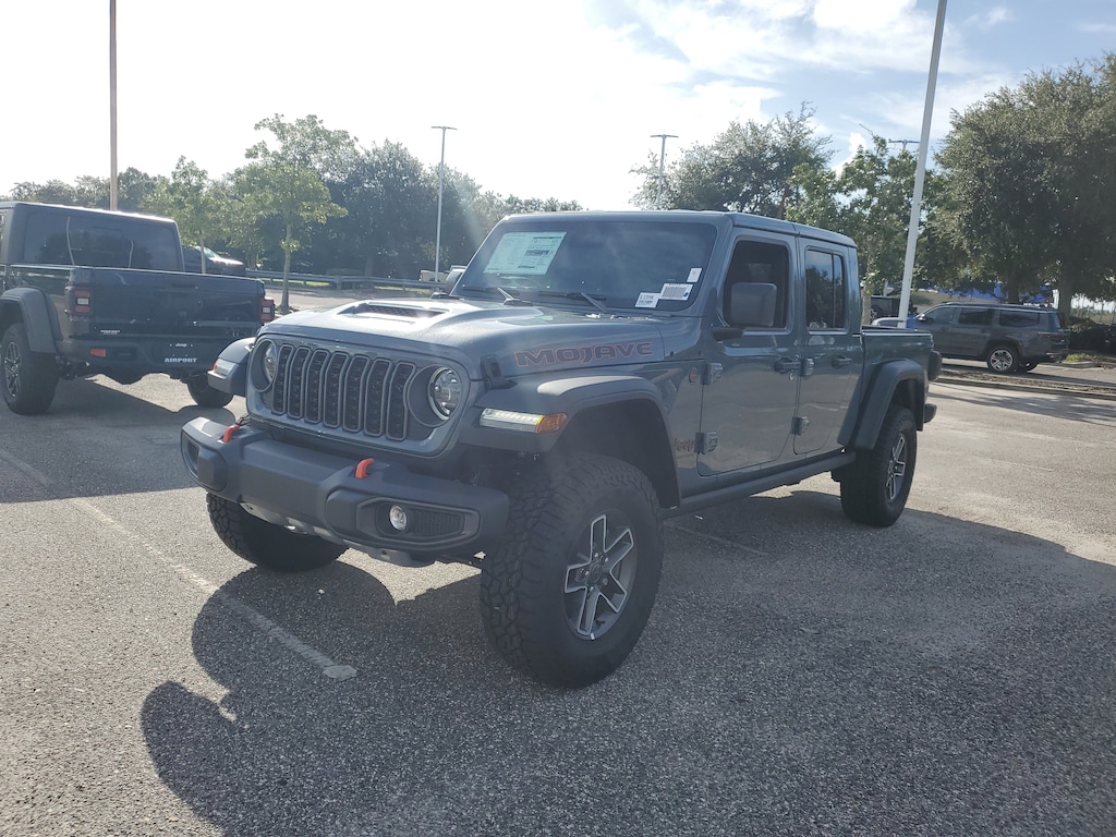 New 2025 Jeep Gladiator Mojave Mojave 4x4
