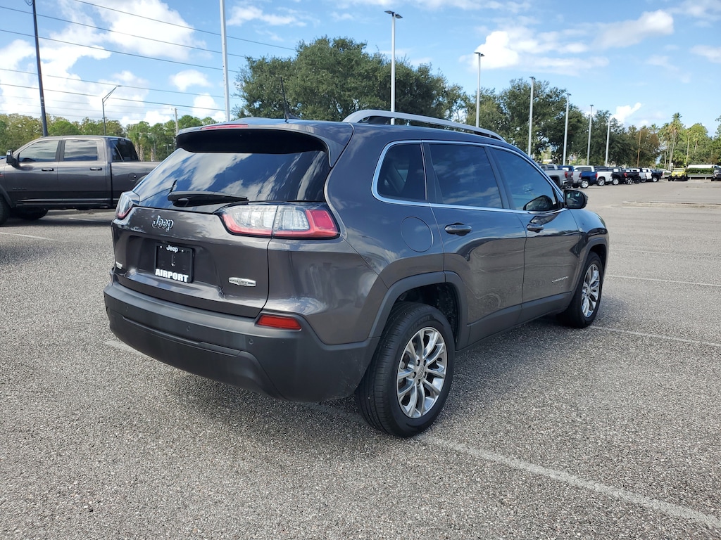 2021 Jeep Cherokee Latitude photo 4