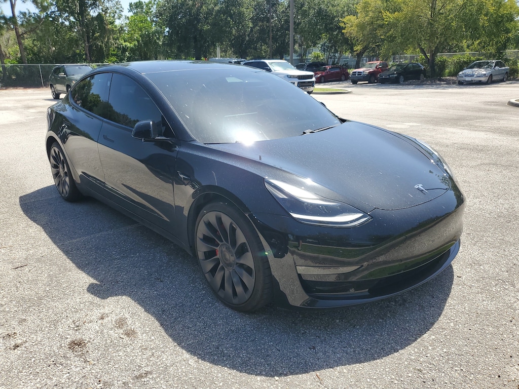 Used 2021 Tesla Model 3 Performance Sedan