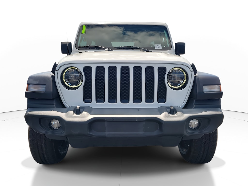 Used 2021 Jeep Wrangler Unlimited Sport SUV