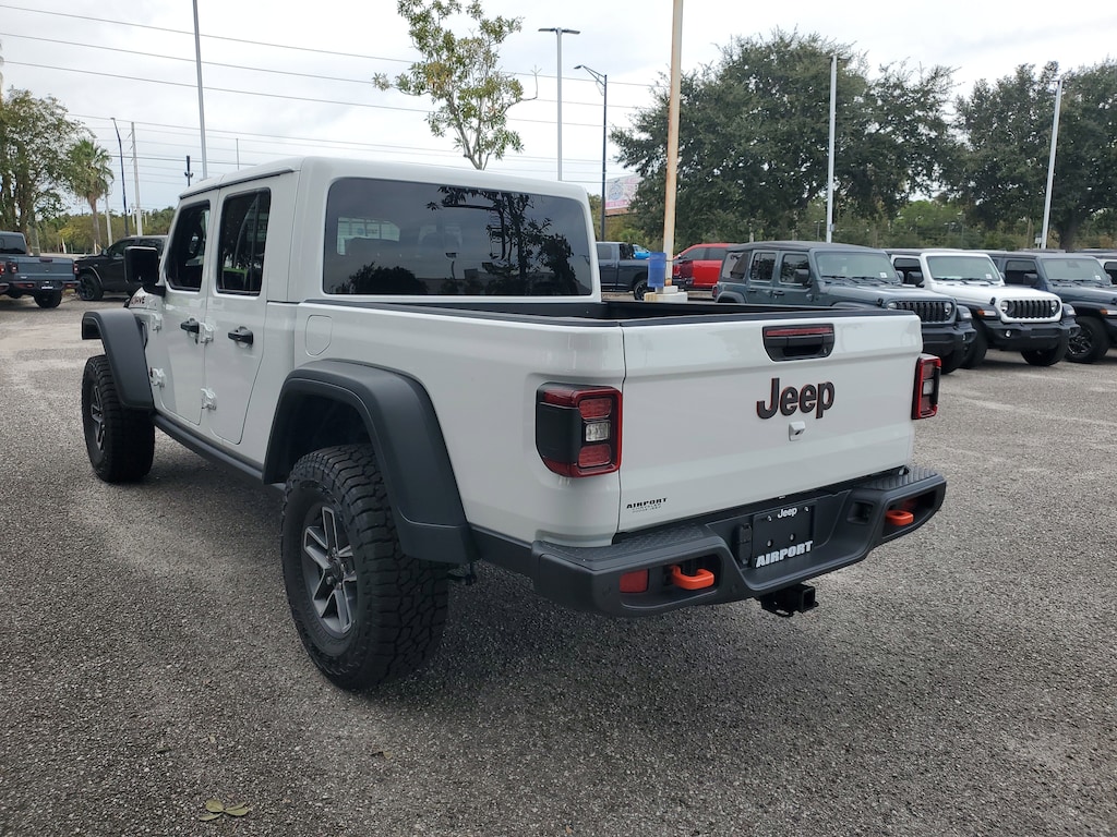 New 2025 Jeep Gladiator Mojave Mojave 4x4