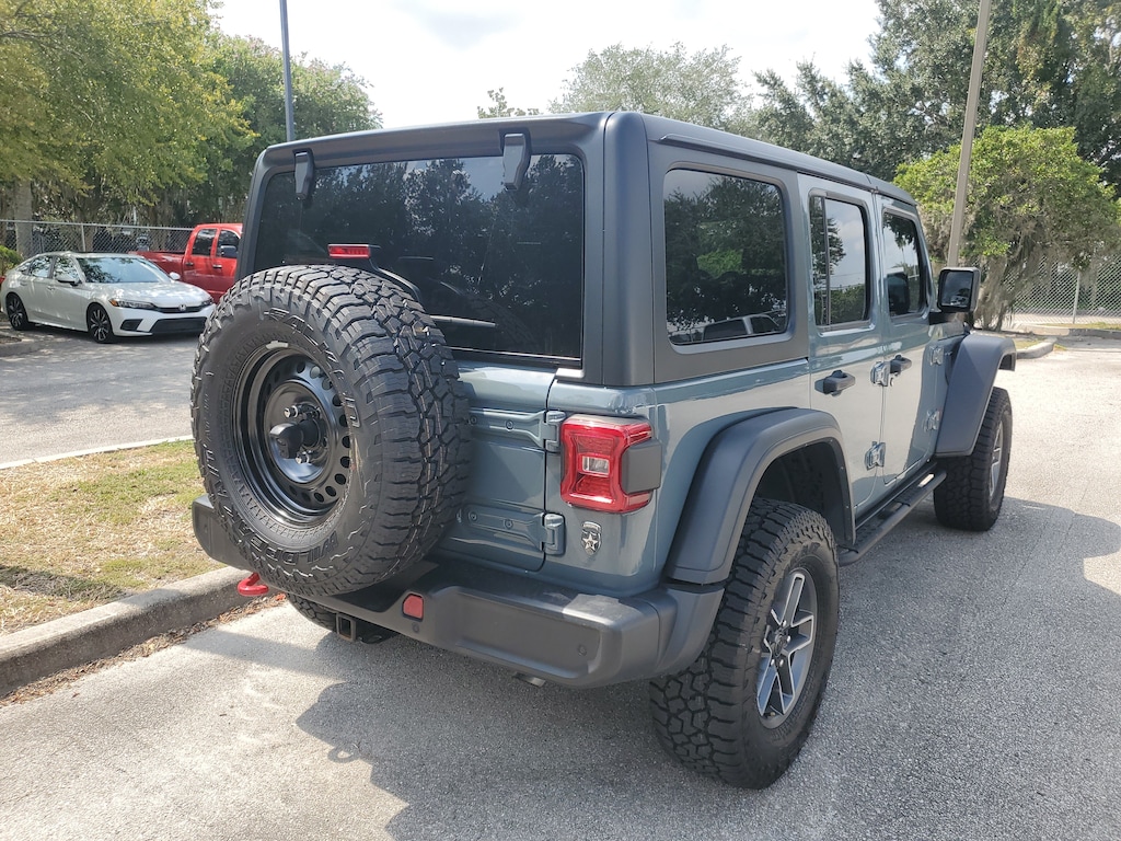 Used 2024 Jeep Wrangler Rubicon SUV