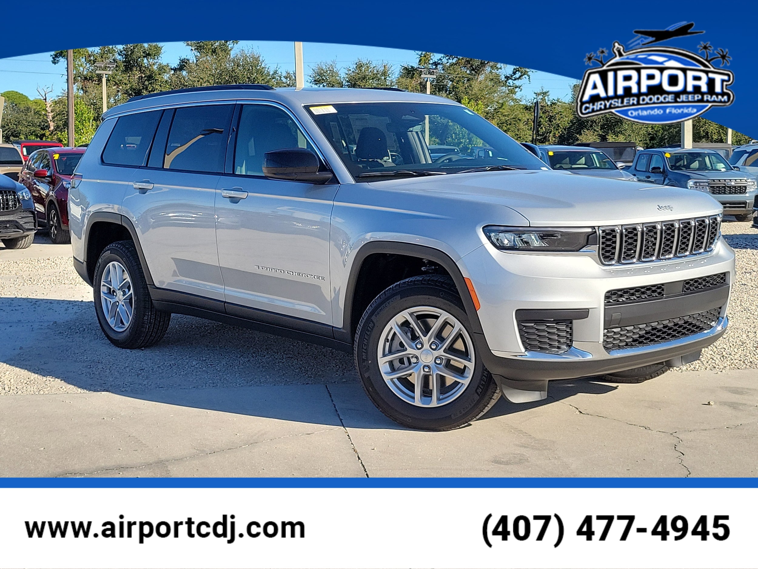 2025 Jeep Grand Cherokee L Laredo's photo