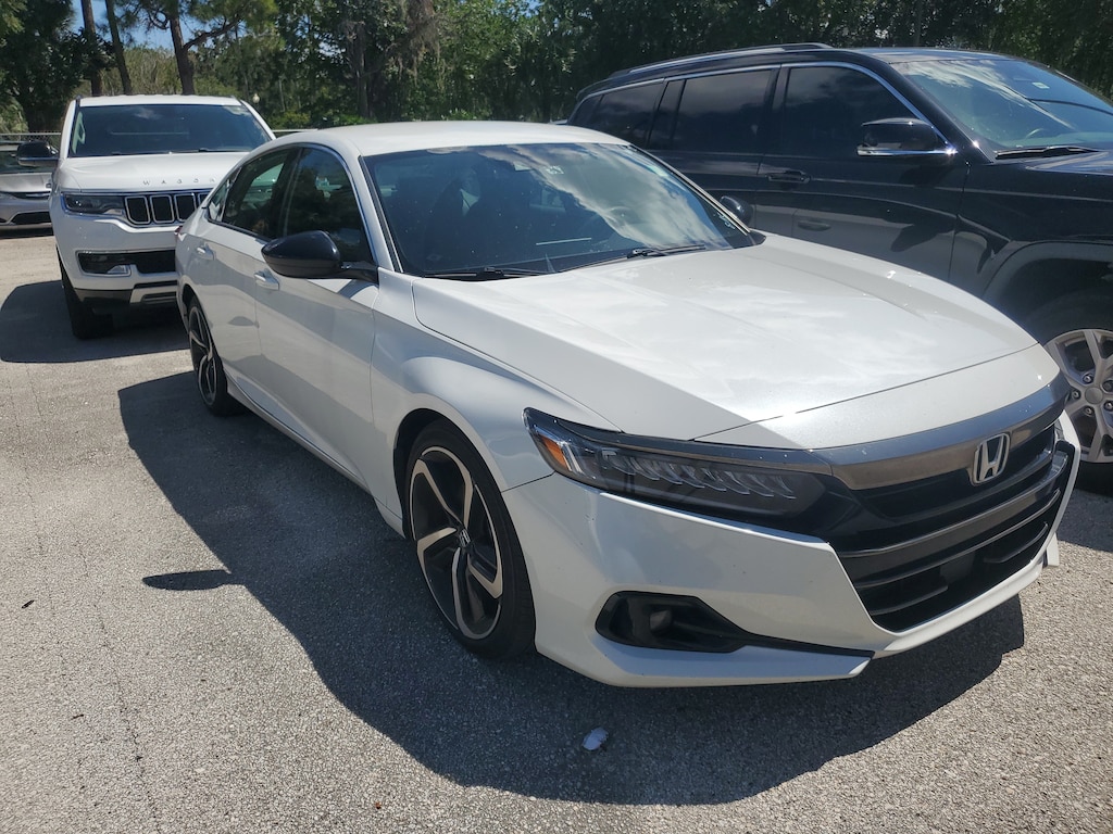 Used 2022 Honda Accord Sport 1.5T Sedan