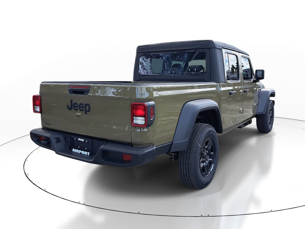 New 2026 Jeep Gladiator Sport Sport 4x4