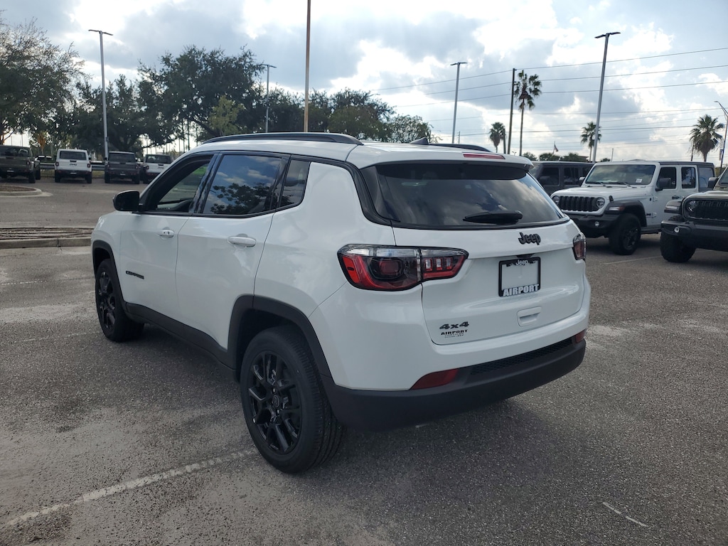 New 2026 Jeep Compass Latitude Altitude Latitude Altitude 4x4