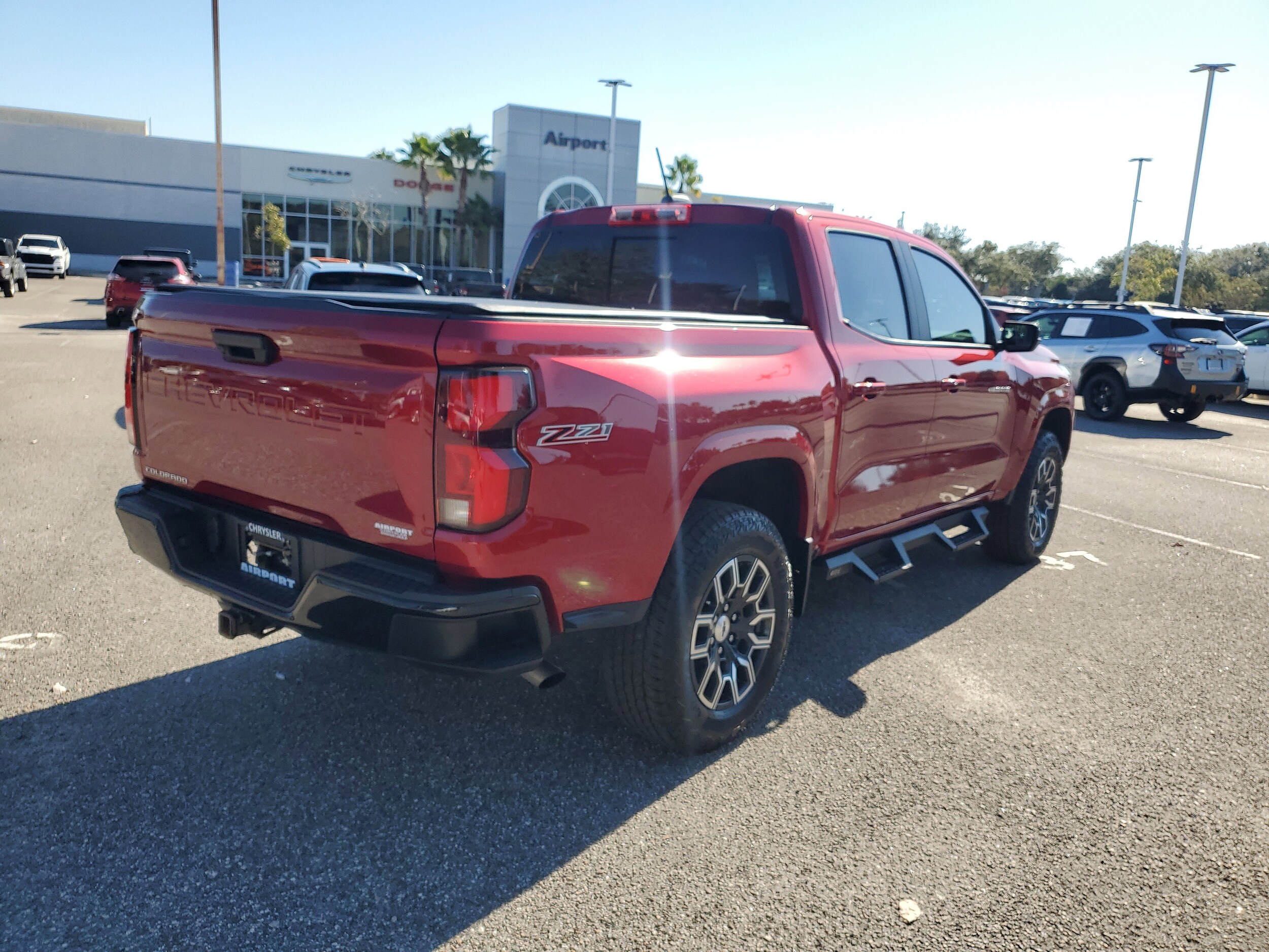 2023 Chevrolet Colorado Z71 photo 3
