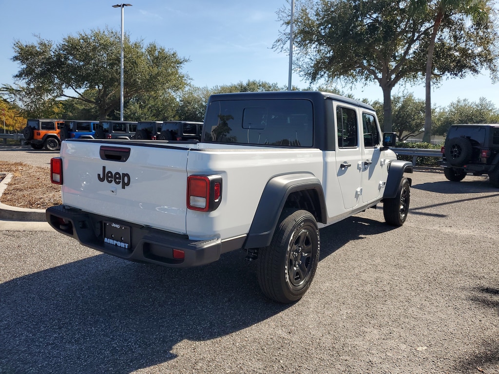 New 2026 Jeep Gladiator Sport Sport 4x4