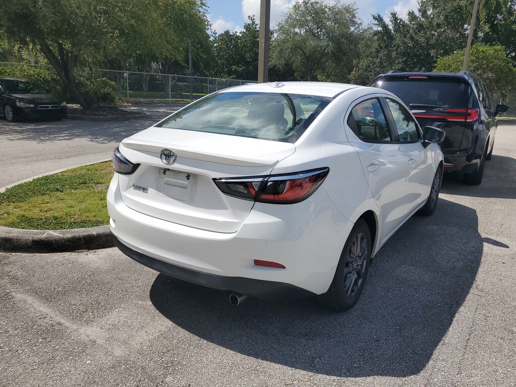 Used 2019 Toyota Yaris LE Sedan