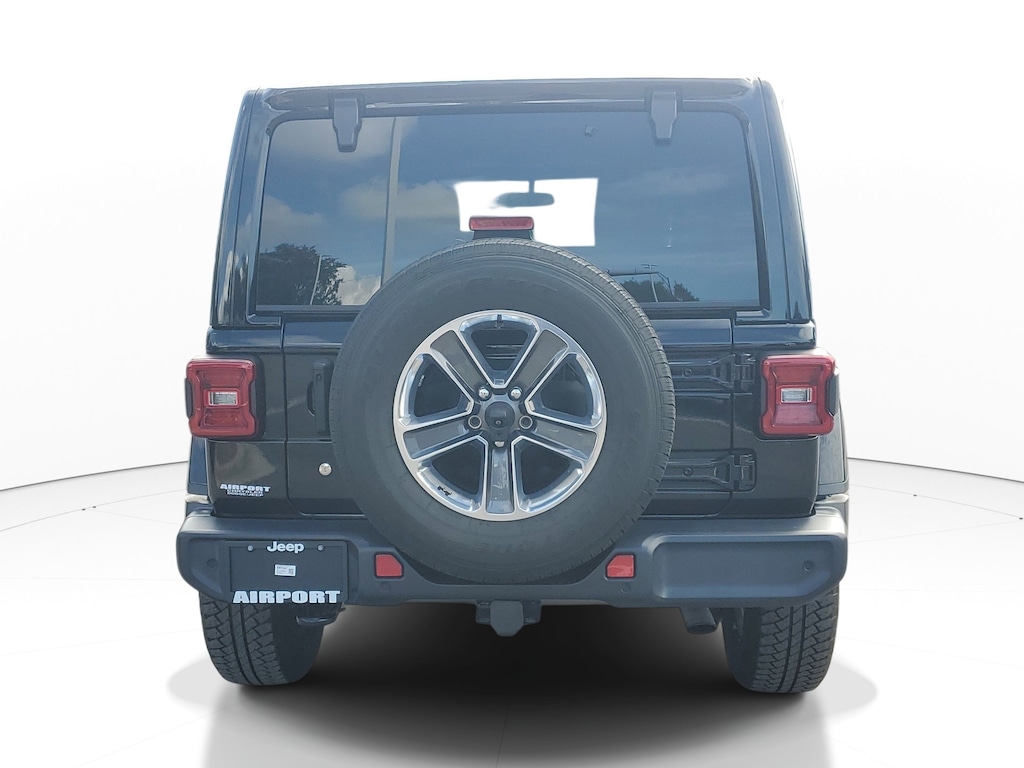 Used 2019 Jeep Wrangler Unlimited Sahara 4x4 SUV