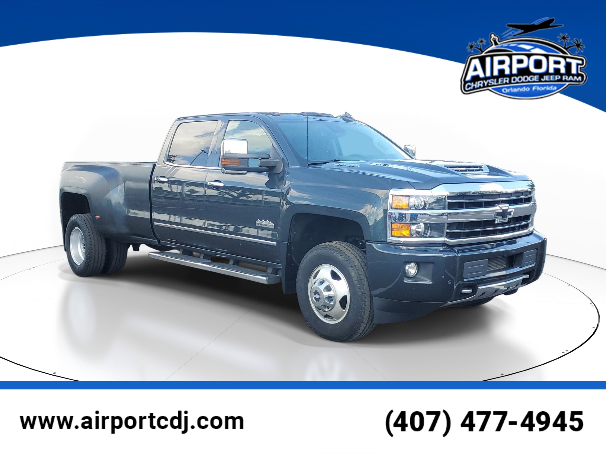 2018 Chevrolet Silverado 3500HD High Country for sale in Morrow, GA