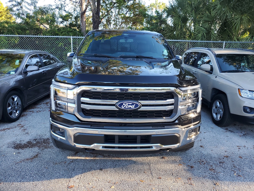 Used 2025 Ford F-150 Lariat Truck SuperCrew Cab