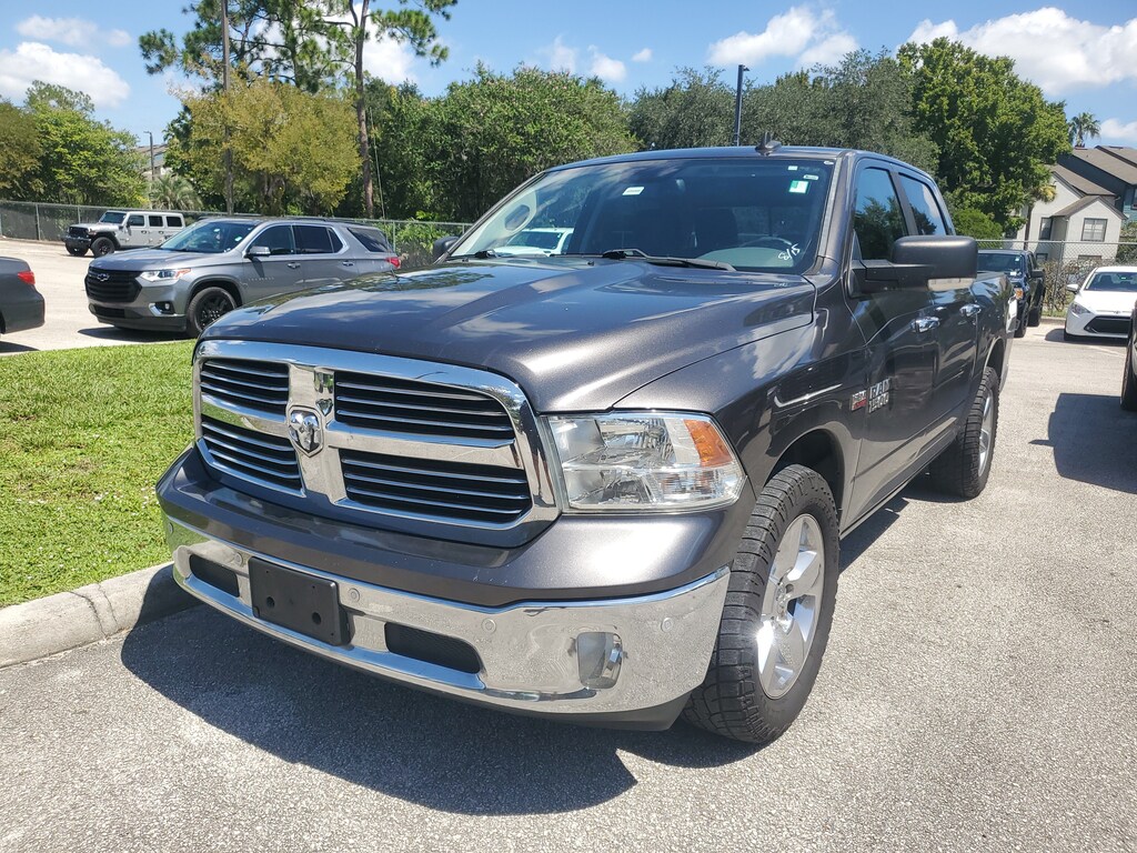 Used 2016 Ram 1500 Big Horn Truck Crew Cab