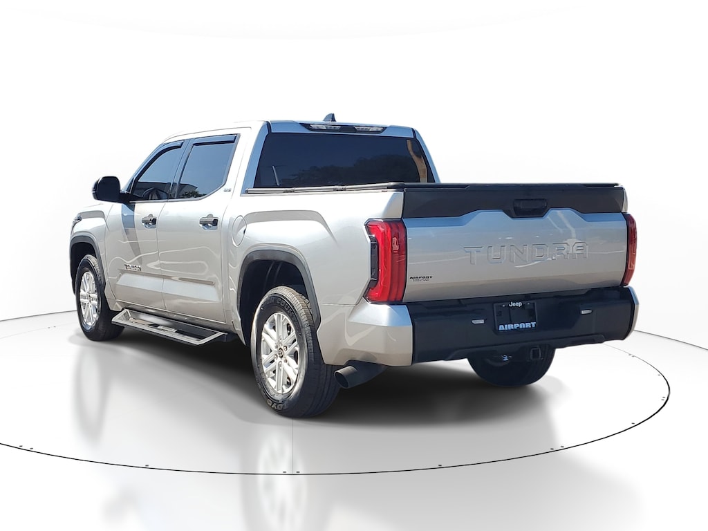 Used 2022 Toyota Tundra SR5 3.5L V6 Truck CrewMax