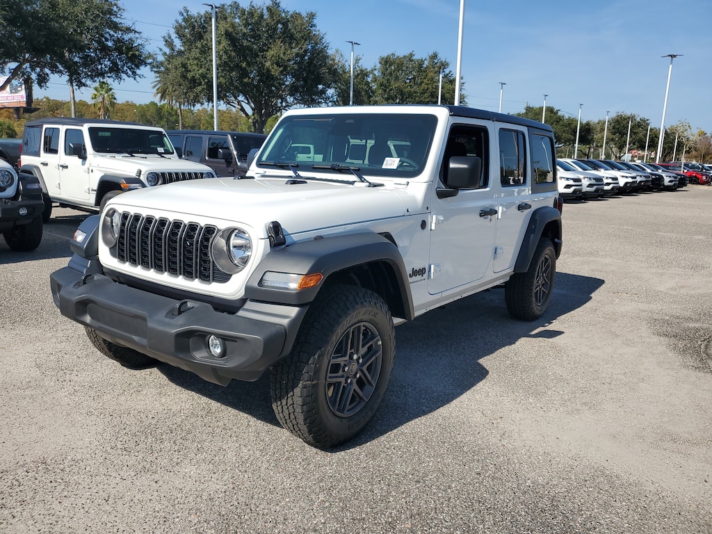 New 2026 Jeep Wrangler Sport S Sport S 4x4