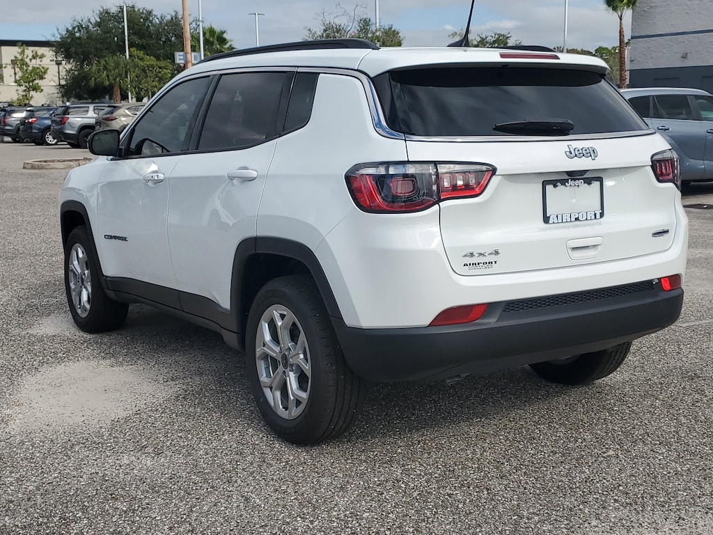 New 2026 Jeep Compass Latitude Latitude 4x4