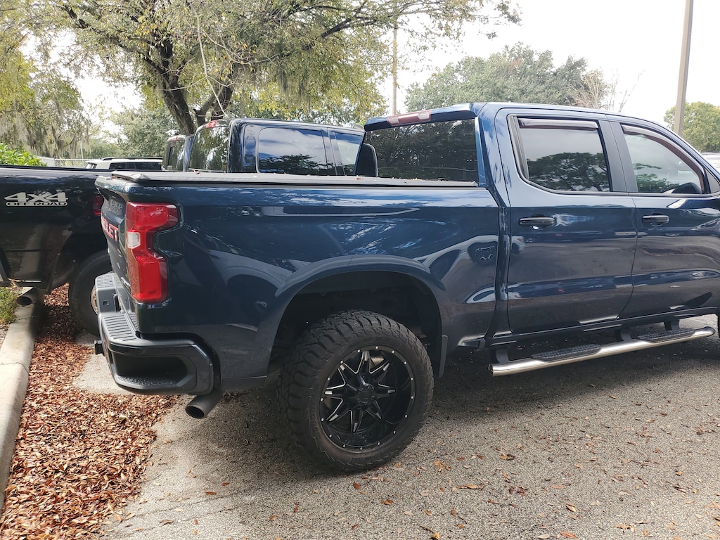 Used 2020 Chevrolet Silverado 1500 Silverado Custom Truck Crew Cab