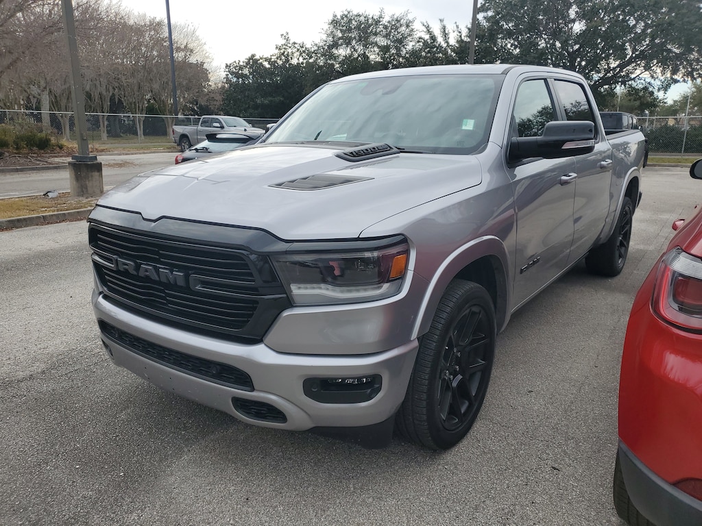 Used 2022 Ram 1500 Laramie Truck Crew Cab