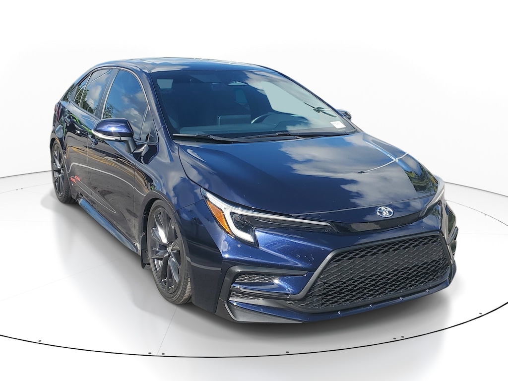 Used 2023 Toyota Corolla SE Sedan