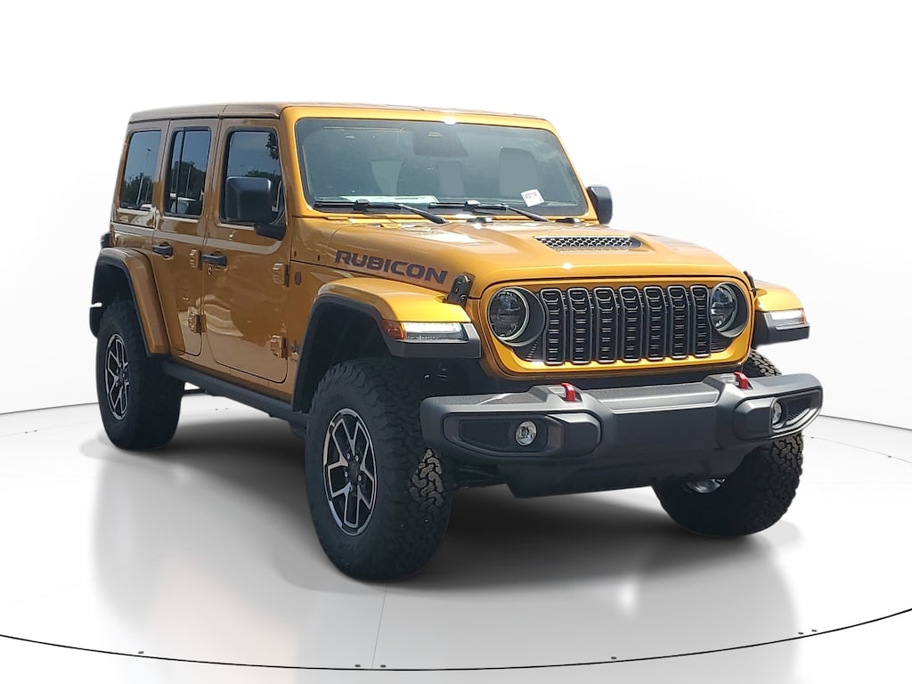 New 2026 Jeep Wrangler Rubicon Rubicon 4x4