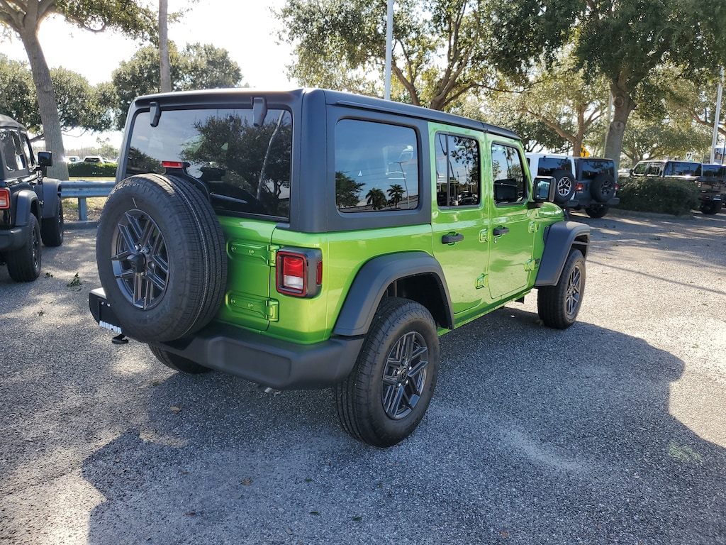 New 2026 Jeep Wrangler Sport S Sport S 4x4