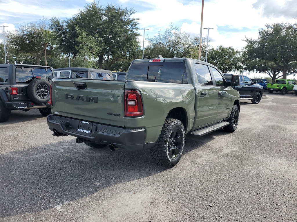 New 2026 Ram 1500 Warlock Warlock 4x4 Crew Cab 57 Box