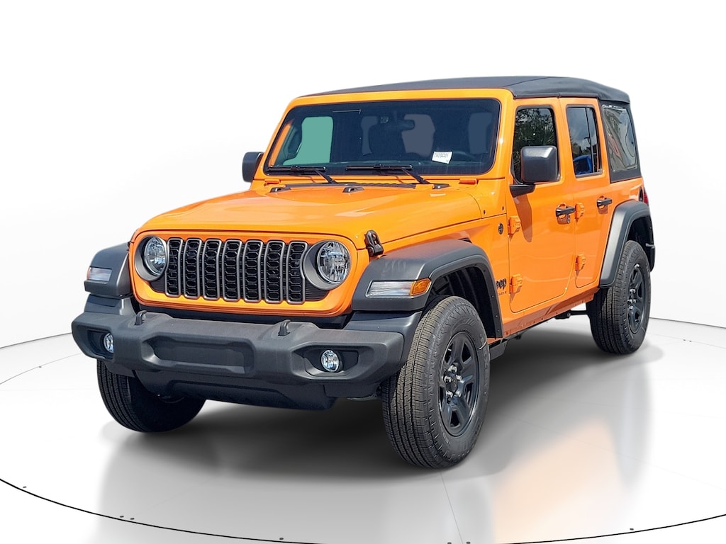 New 2026 Jeep Wrangler Sport Sport 4x4