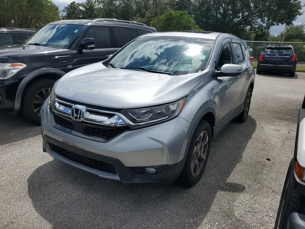 2018 Honda CR-V EX photo 3