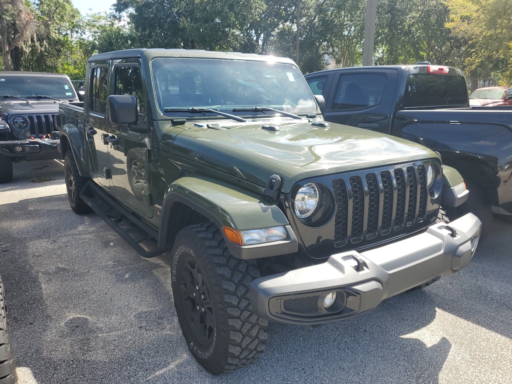 Used 2021 Jeep Gladiator Sport Truck Crew Cab