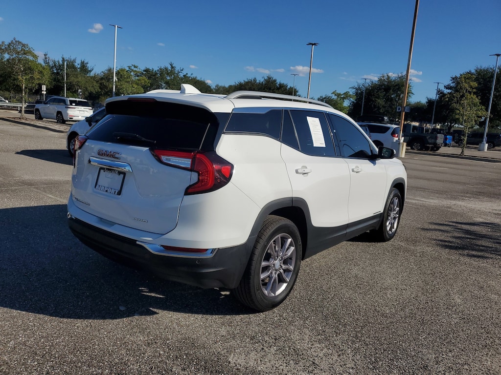 Used 2023 GMC Terrain SLT SUV
