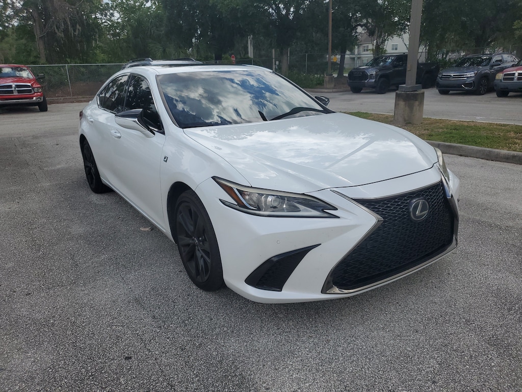 Used 2019 Lexus ES 350 Premium Sedan
