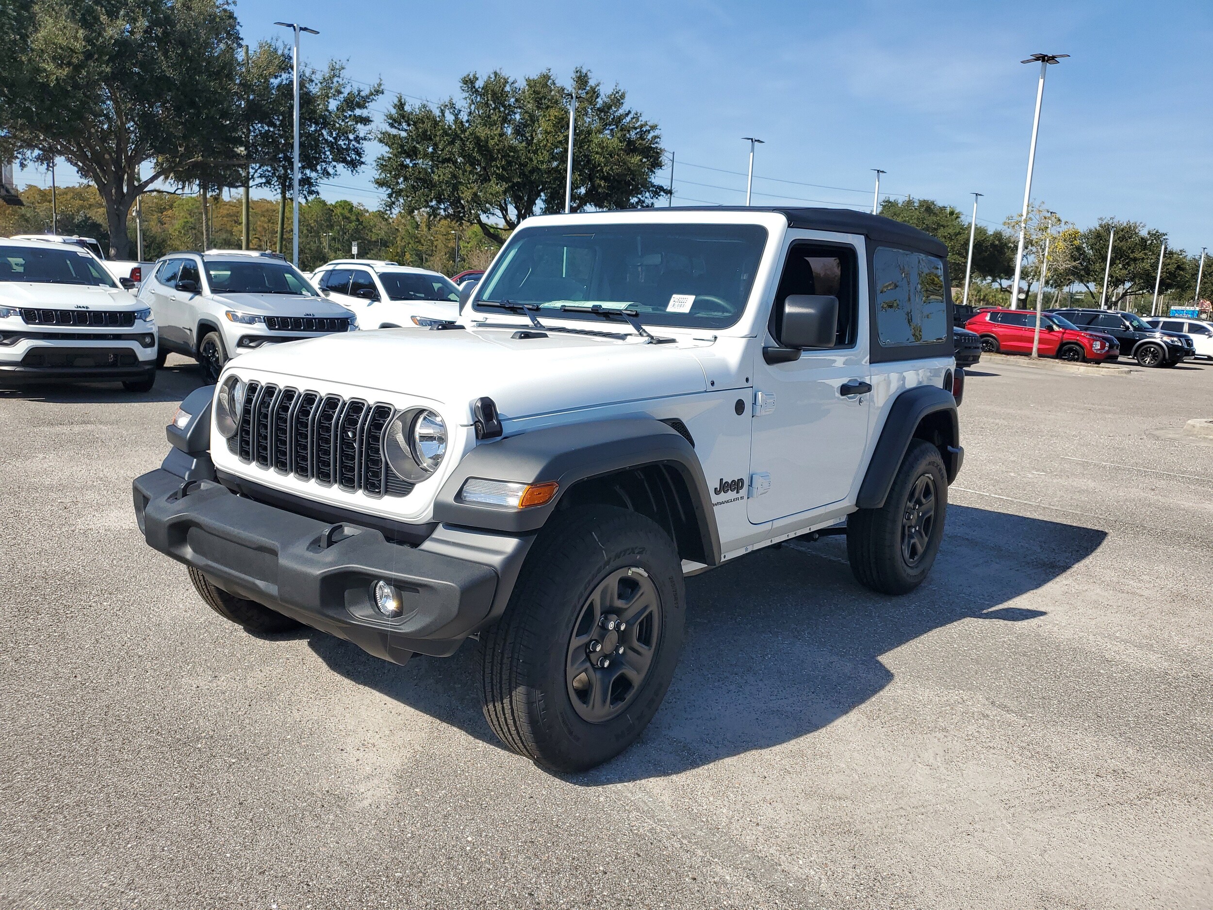 2026 Jeep Wrangler Sport photo 2