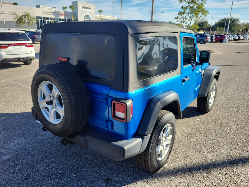 Used 2021 Jeep Wrangler Sport SUV