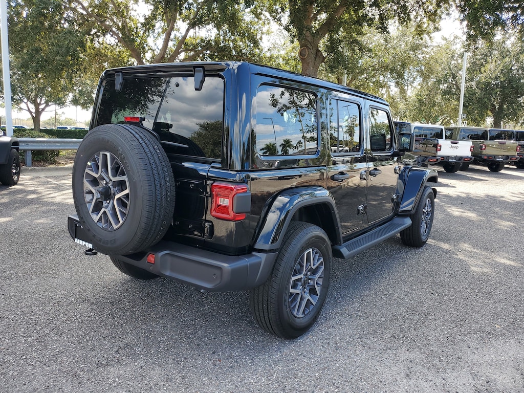 New 2026 Jeep Wrangler Sahara Sahara 4x4