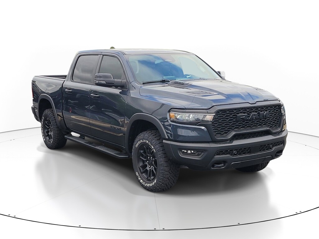 New 2026 Ram 1500 Rebel Rebel 4x4 Crew Cab 57 Box