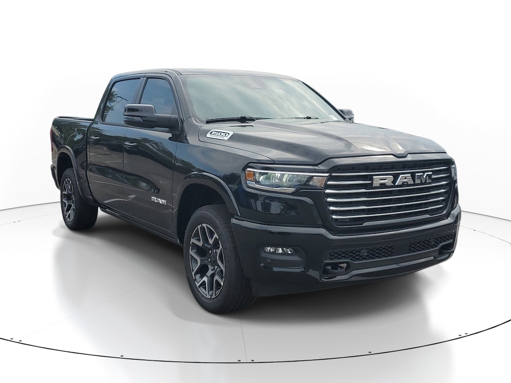 New 2026 Ram 1500 Laramie Laramie 4x4 Crew Cab 57 Box