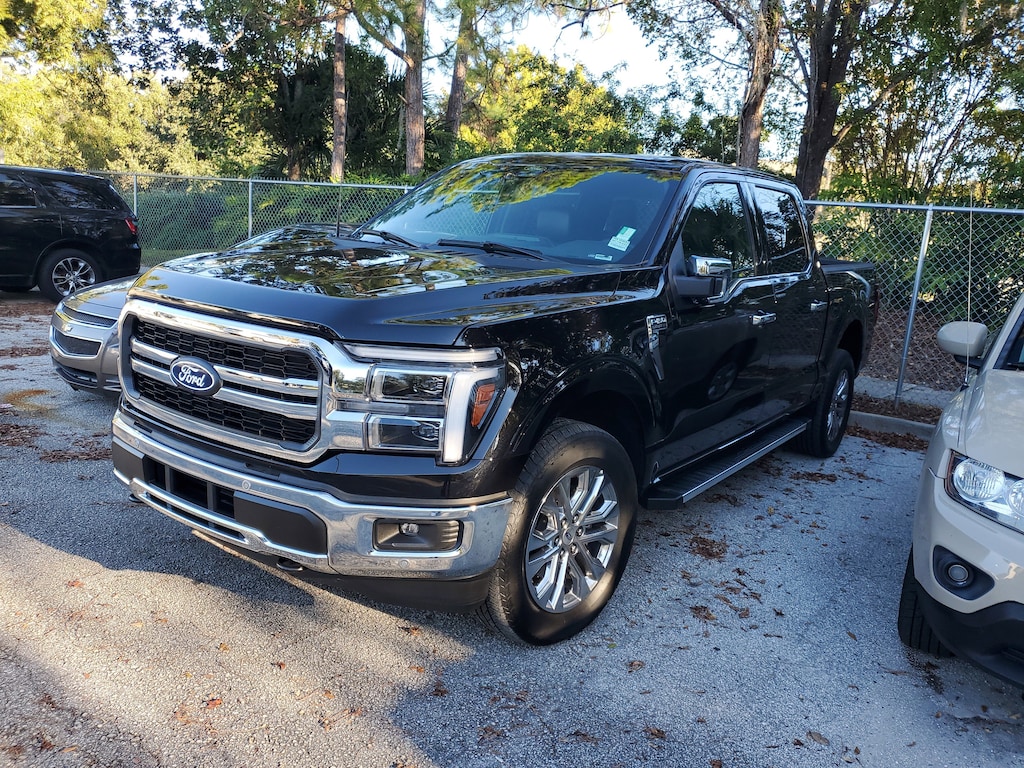Used 2025 Ford F-150 Lariat Truck SuperCrew Cab