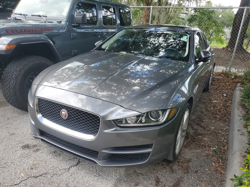 Used 2017 Jaguar XE 35t Prestige Sedan