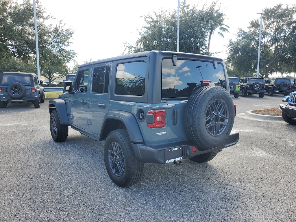 New 2026 Jeep Wrangler Sport S Sport S 4x4