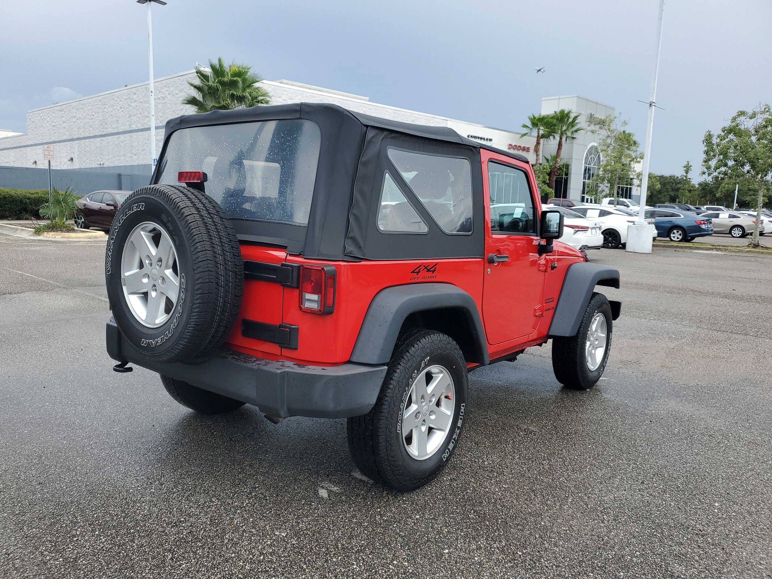 2015 Jeep Wrangler Sport photo 3