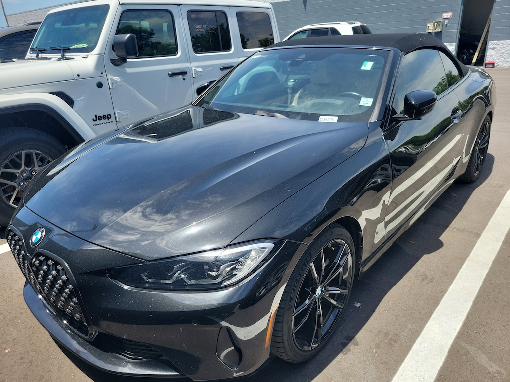 Used 2022 BMW 430i Convertible