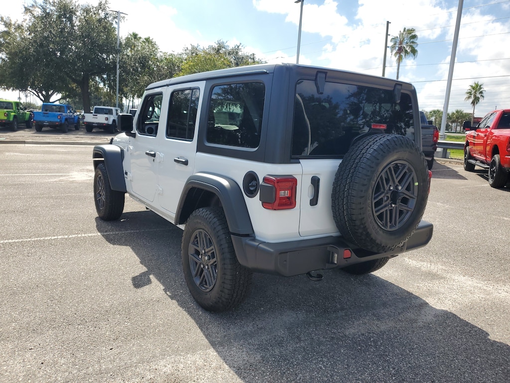 New 2026 Jeep Wrangler Sport S Sport S 4x4