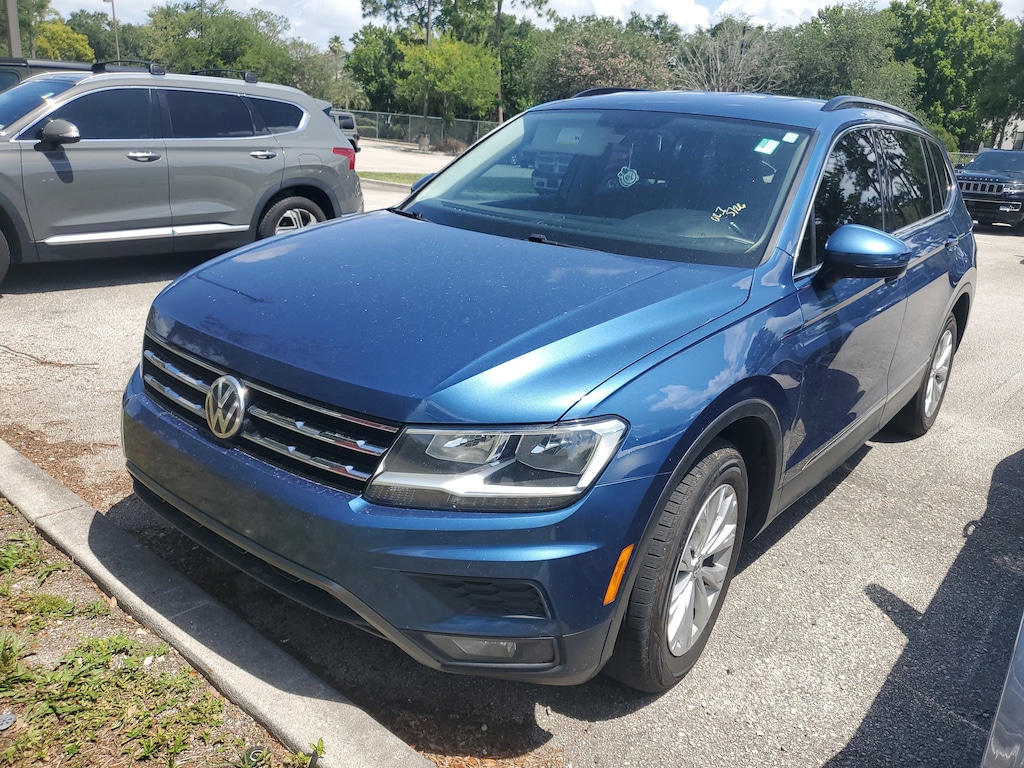 Used 2018 Volkswagen Tiguan 2.0T SEL SUV