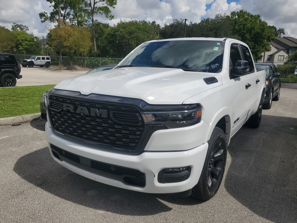 Used 2025 Ram 1500 Big Horn/Lone Star Truck Crew Cab
